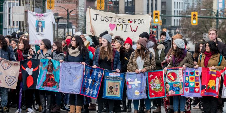 MMIWG March, Saman Shariati, The Ubyssey