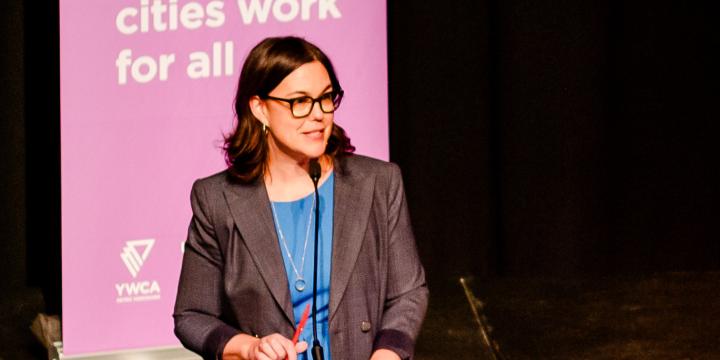 Erin Seeley, YWCA Metro Vancouver CEO