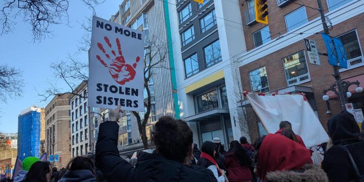 No more stolen sisters