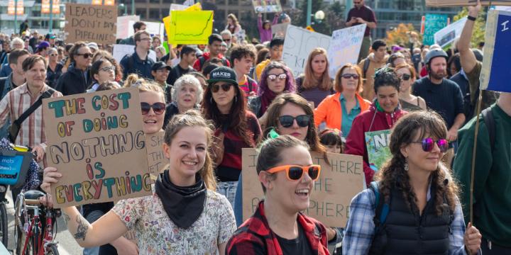 Vancouver Climate Strike