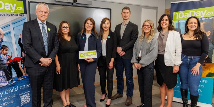 Group photo $10aDay child care