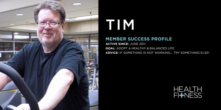 Member Success Profile: Tim