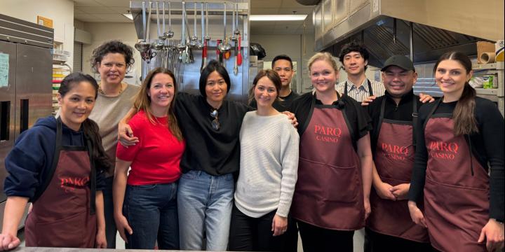 CTC Breakfast - BCLC and Parq