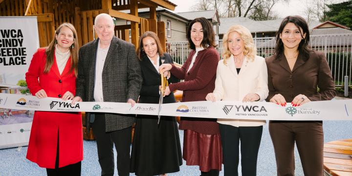 Cindy Beedie Place opening