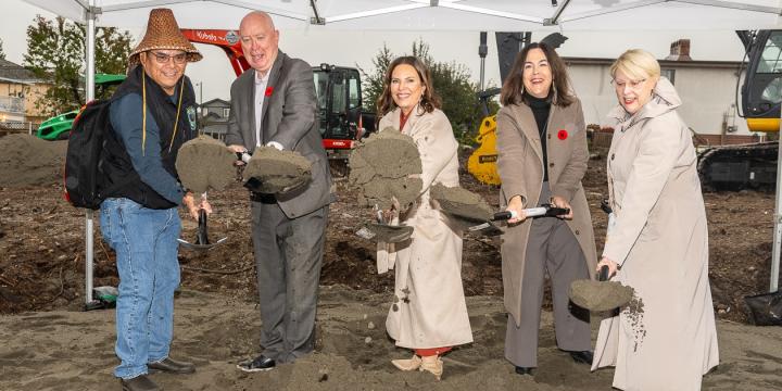 Cindy Beedie Place Groundbreaking