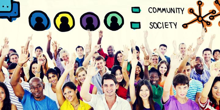 Engaged citizens and their halo effect on communities 