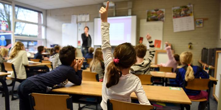 School classroom