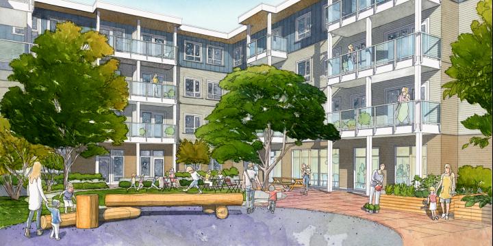 Cindy Beedie Place rendering