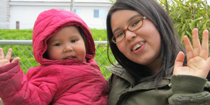 Mischa Weisz Foundation helps teen moms and their children build brighter futures