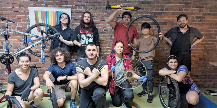 Gear Up program participants