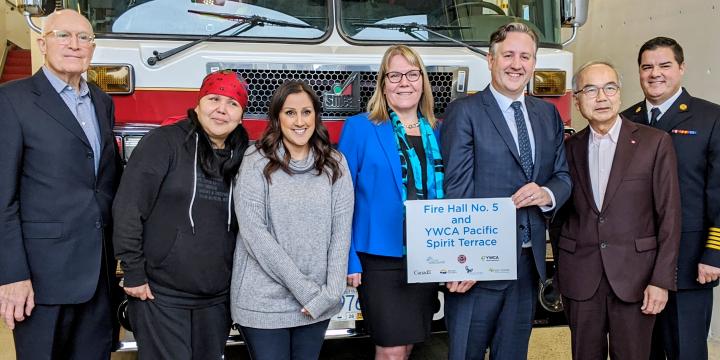 Grand Opening: YWCA Pacific Spirit Terrace and Fire Hall No. 5