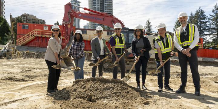 Breaking Ground 