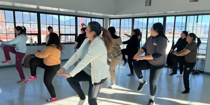 Healthy Hustle: Healing Through Physical Activity 