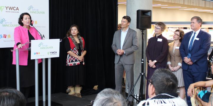 Grand Opening: YWCA Cause We Care House and VPL nə́c̓aʔmat ct Strathcona branch