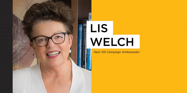 The Next 125 Ambassador, Lis Welch  