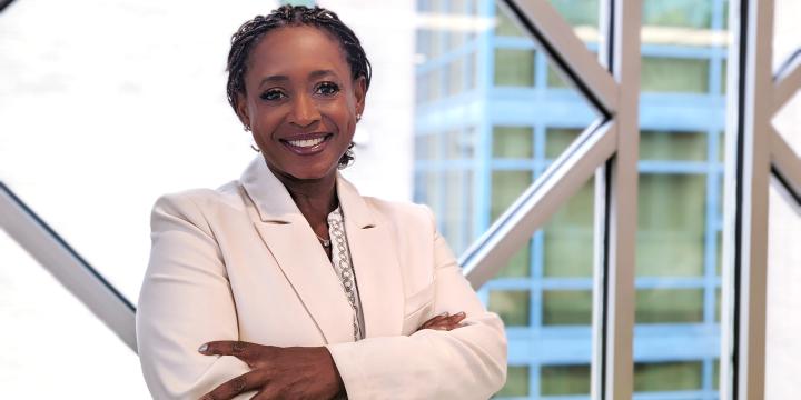 YWCA Board Vice-Chair Michelle Cooper-Iversen 