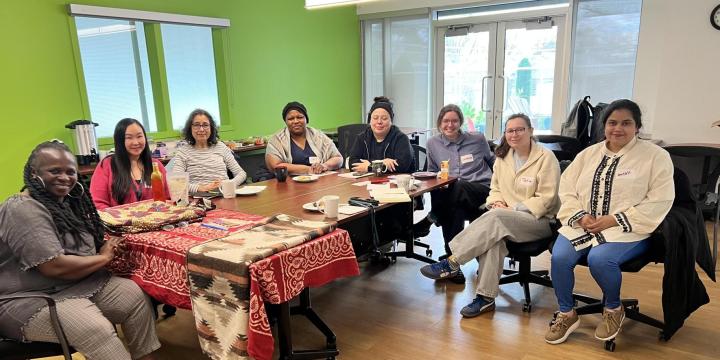 Members of the YWCA Women’s Microenterprise Collective.