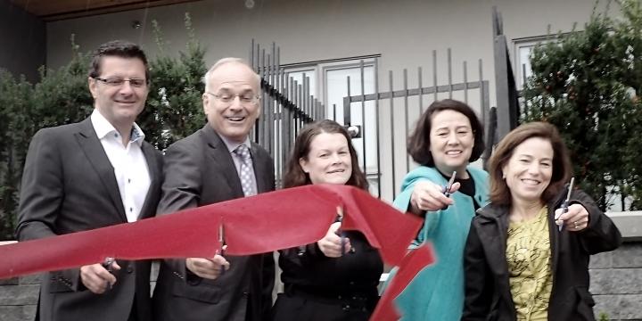 YWCA Como Lake Mews Grand Opening
