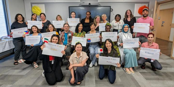YWCA Annual Cultural Feast hosted by the Racial Equity Committee.