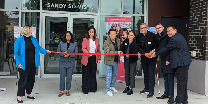 Grand Opening Sandy So Vista