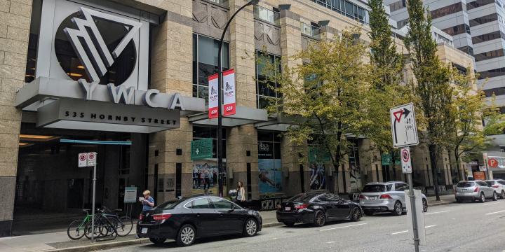 YWCA Building - 535 Hornby Street