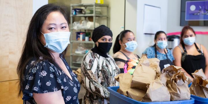 Crabtree Corner staff and volunteers