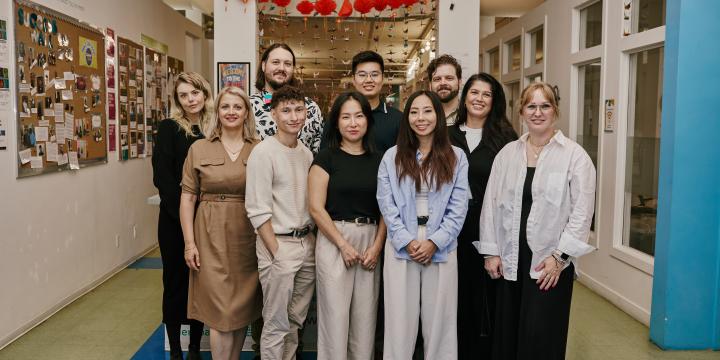 YWCA Career Zone staff