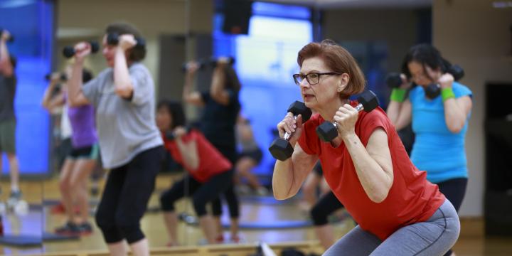 fitness class