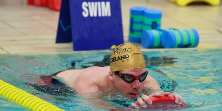 Splash your way to strength in the Health + Fitness Pool