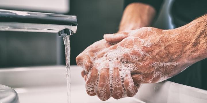 Hand-washing