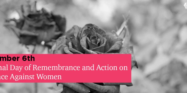 National Day of Remembrance and Action of Violence Against Women