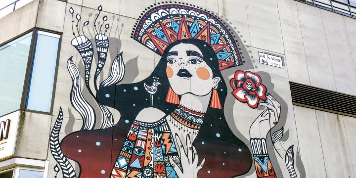 YWCA Wall for Women
