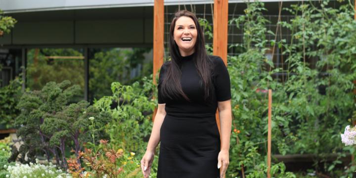 Carla Newton, Registered Nurse and member of the YWCA Scholarship Committee.