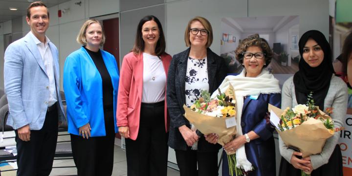 YWCA Sandy So Vista Grand Opening.