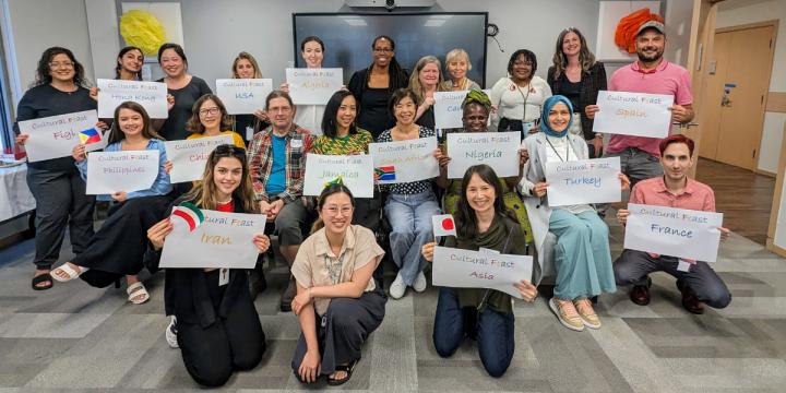 YWCA Annual Cultural Feast hosted by the Racial Equity Committee.