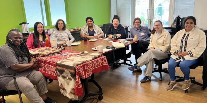Members of the YWCA Women’s Microenterprise Collective.