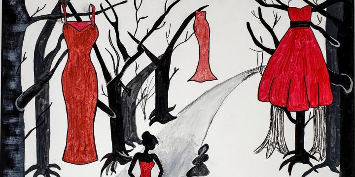 Walking a Path, Never Alone - Nadzin Degagne