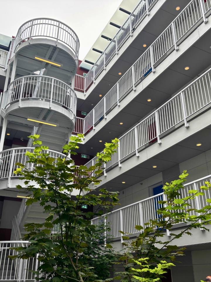 Amenities - Inner courtyard