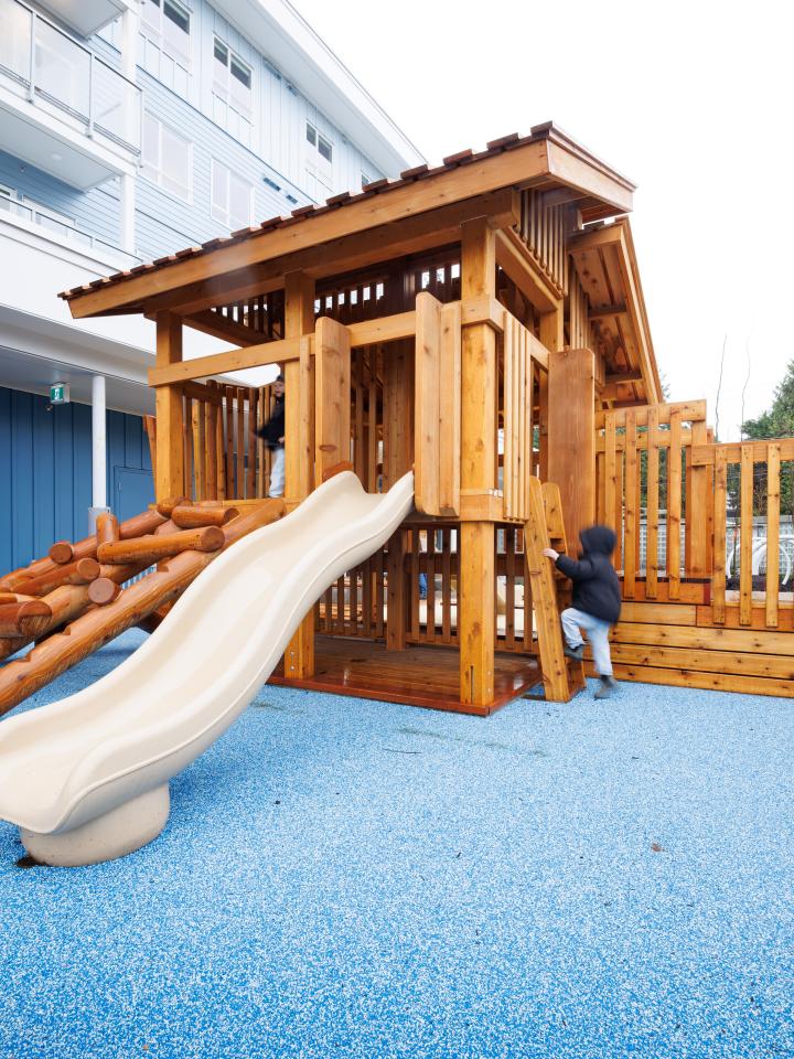 YWCA Cindy Beedie Place Playground