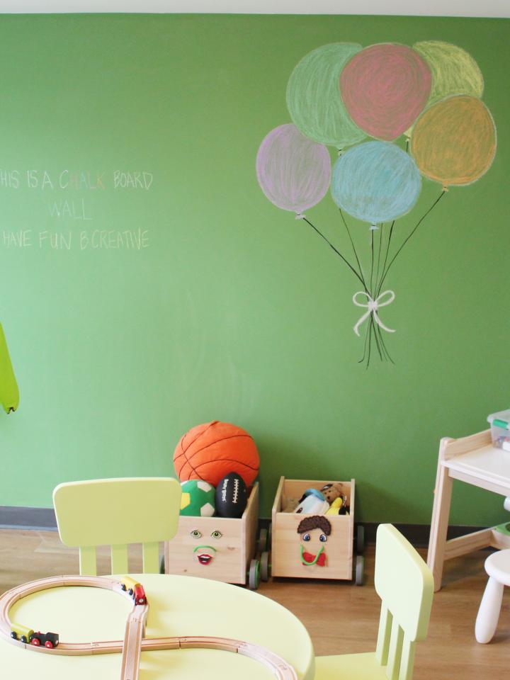 Amenities - common room 
