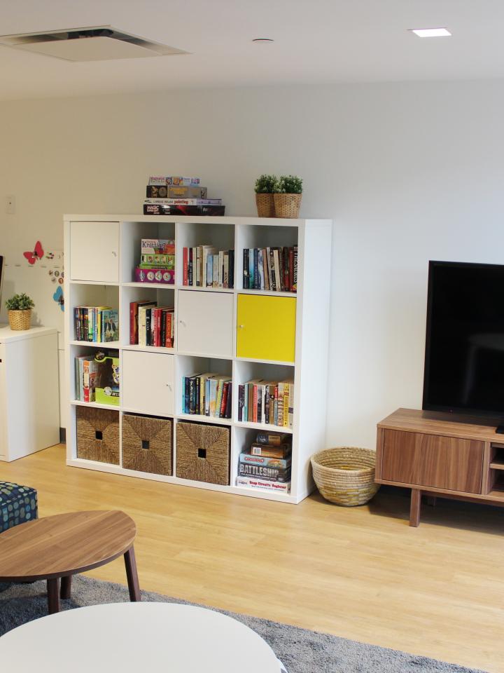 Amenities - common room