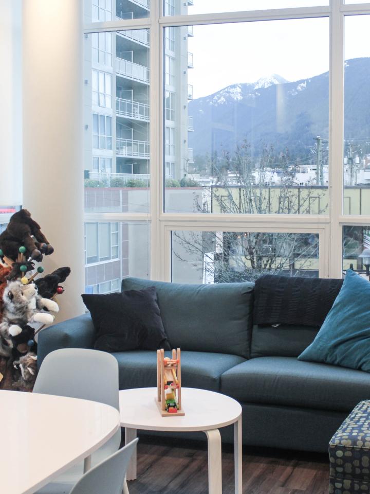 Photos of a resident's unit