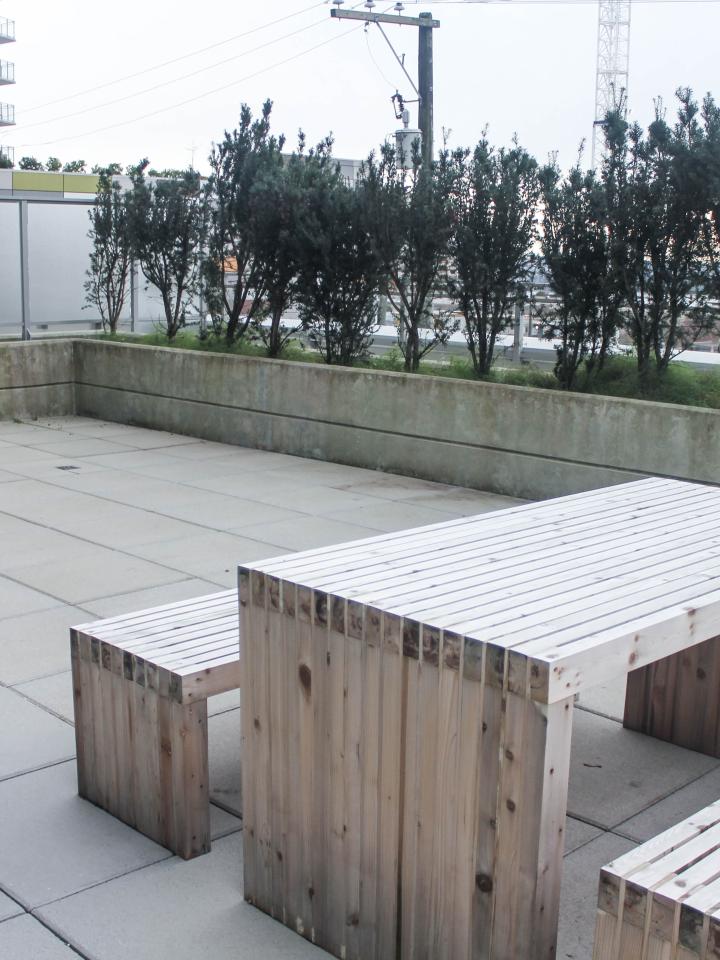 Amenities - outdoor space