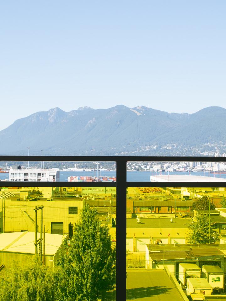View from building
