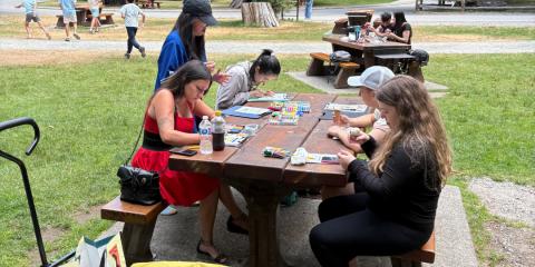 The Nature Zone 2025. Photo taken by participant.