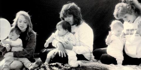 YWCA Single moms archive