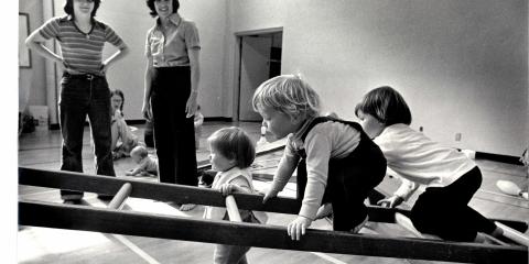 YWCA child care archive