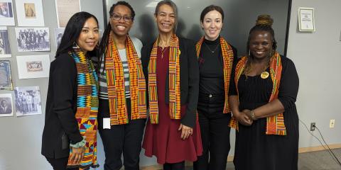 YWCA BC celebrates Black History Month, led by the YWCA Racial Equity Committee and special guest speaker Candace Brown-Knoll. 