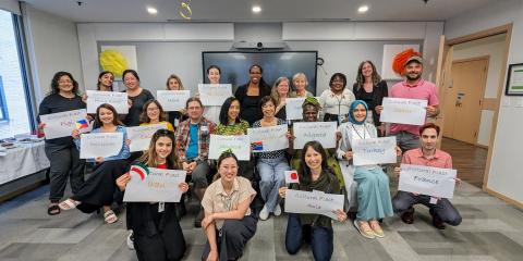 YWCA’s annual Cultural Feast is held at our main office, hosted by the YWCA Racial Equity Committee.