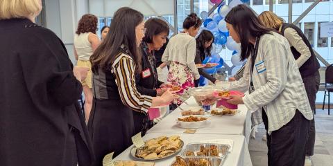 YWCA’s annual Cultural Feast is held at our main office, hosted by the YWCA Racial Equity Committee.